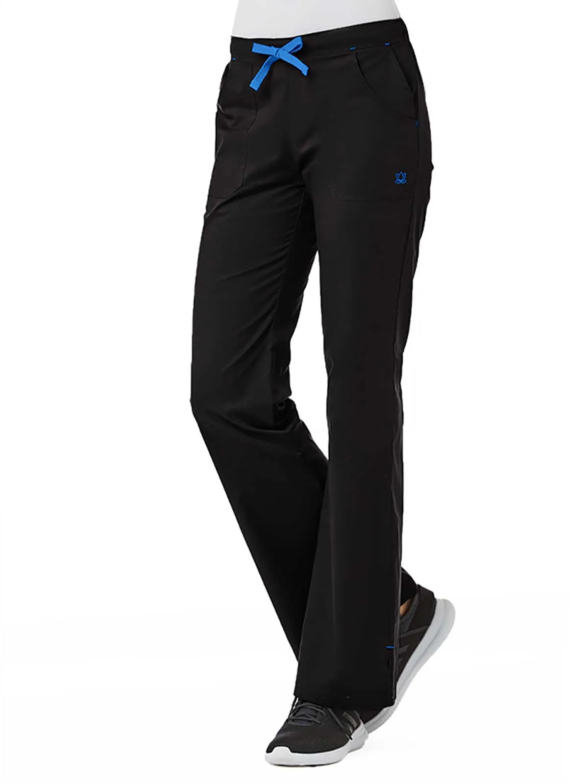 Blossom - Women's Multi-Pocket Flare Leg Pant