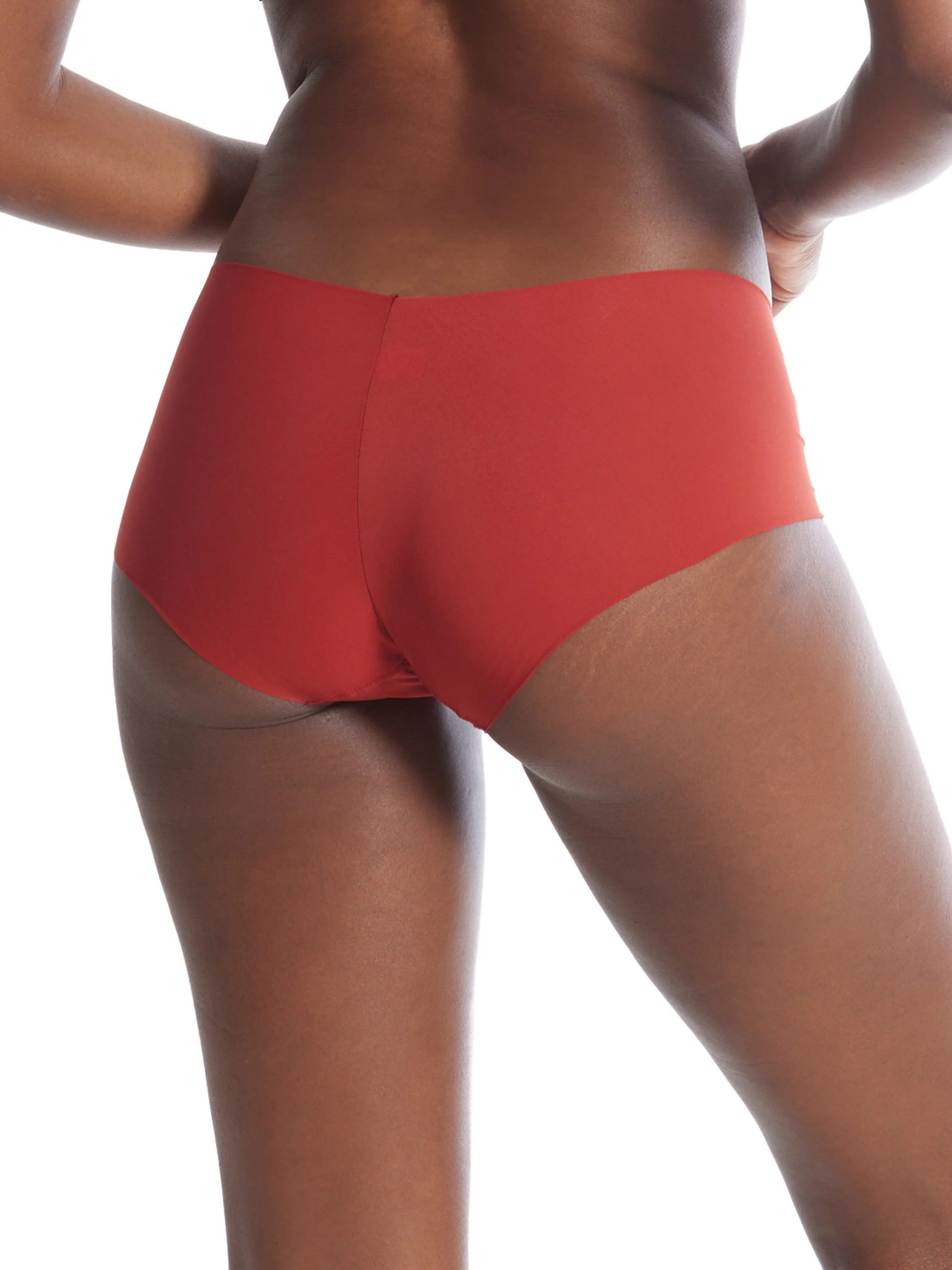 BreatheSoft® Boyshort Dark Persimmon Red Sale