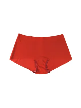 BreatheSoft® Boyshort Dark Persimmon Red Sale