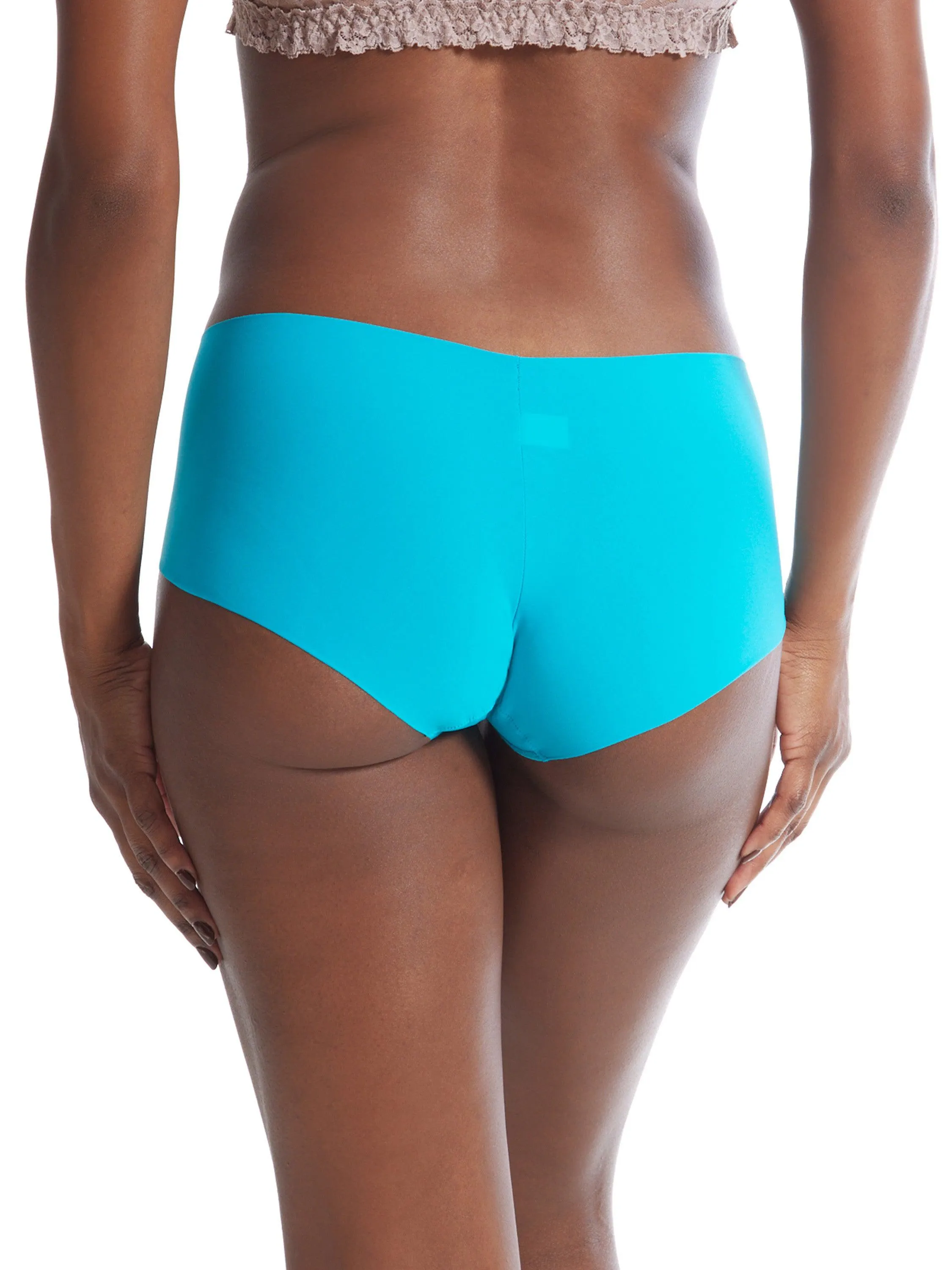 BreatheSoft® Boyshort Fresh Teal Blue
