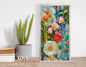Bright Eyes Mini Framed Canvas