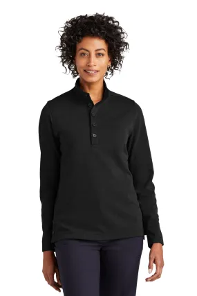 Brooks Brothers Women's Mid-Layer Stretch 1/2-Button