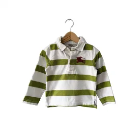 Burberry / striped long sleeve shirt / 2Y