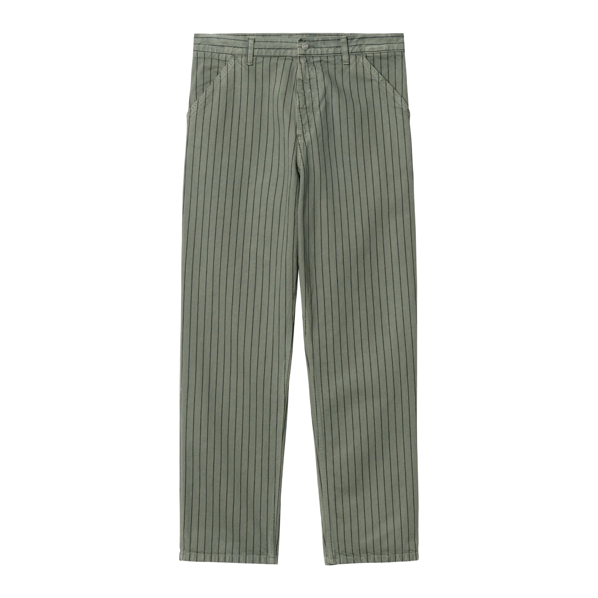 CARHARTT WIP Trade Single Knee Pant Dollar Green/Black