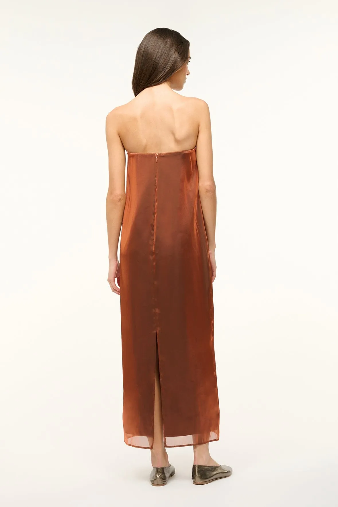 CASEY DRESS | IRIDESCENT CACAO