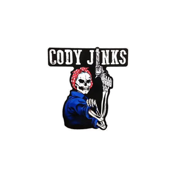 Cody Jinks Rosie Sticker