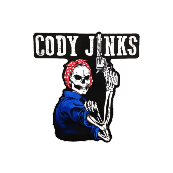 Cody Jinks Rosie Sticker