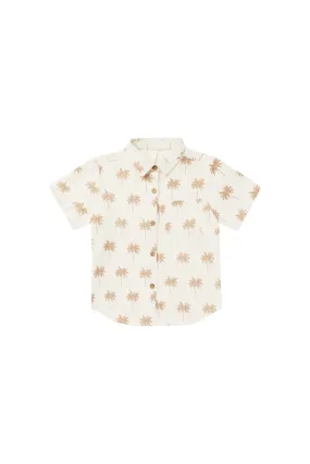 Collared Short Sleeve Shirt | Paradise