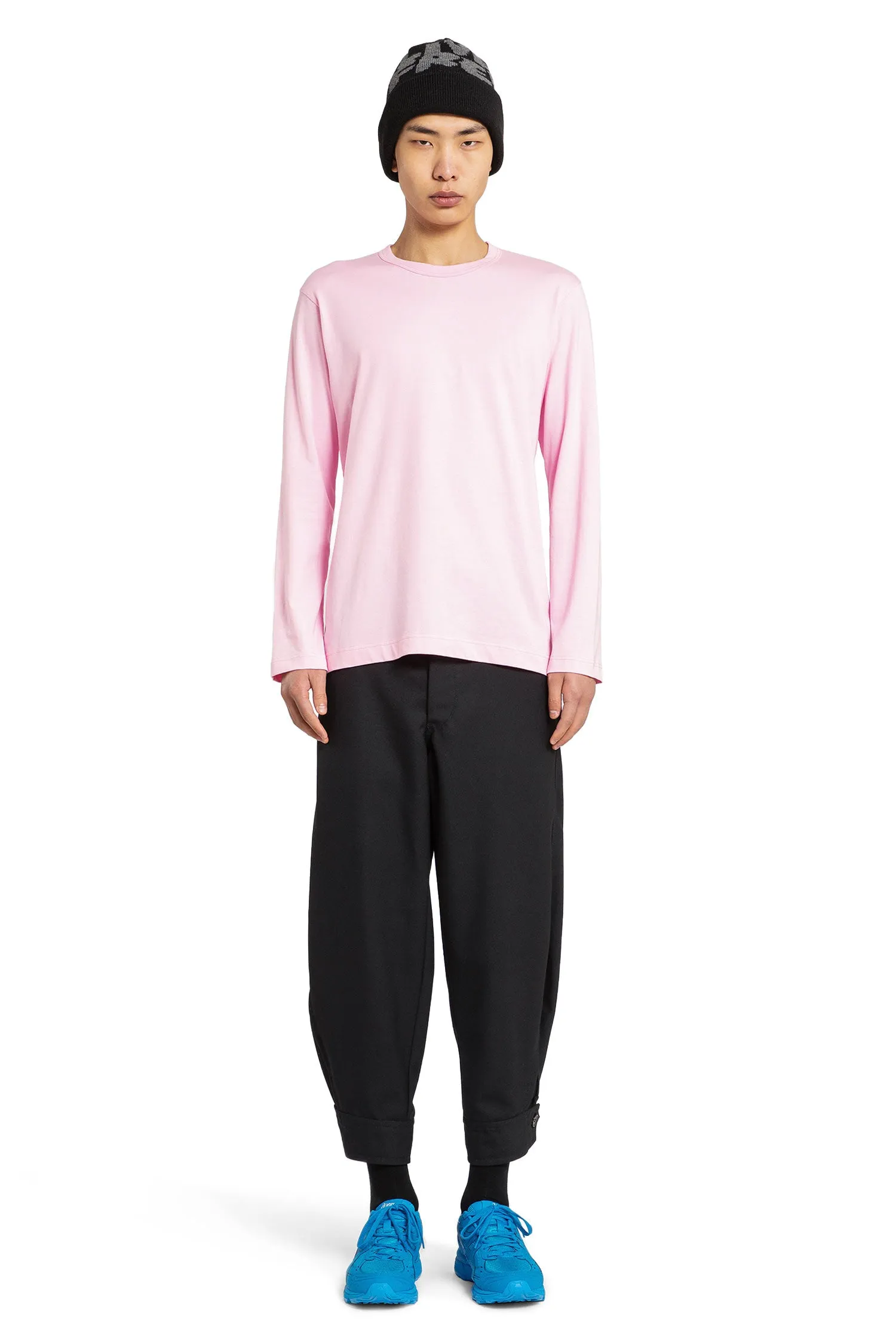 COMME DES GARCONS SHIRT MAN PINK T-SHIRTS & TANK TOPS