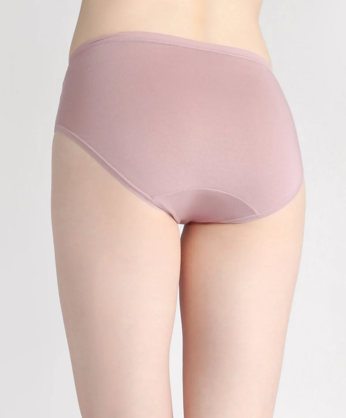 Cotton Core High-Waist Panty