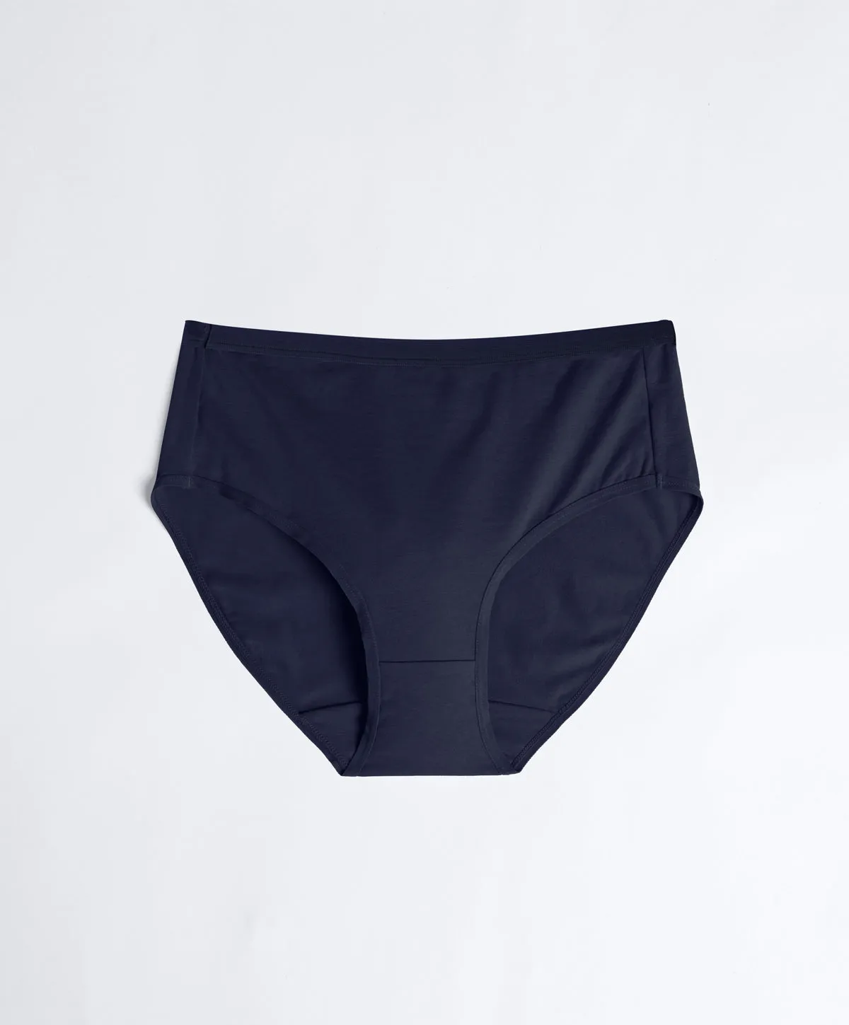 Cotton Core High-Waist Panty