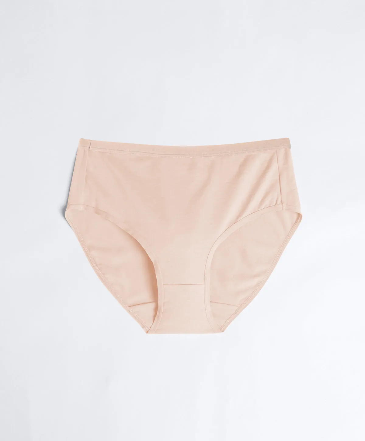 Cotton Core High-Waist Panty