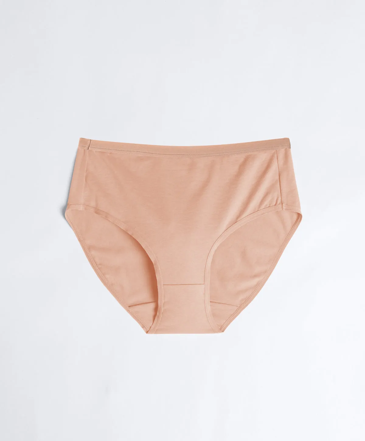 Cotton Core High-Waist Panty
