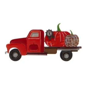 County Fair Chariot Brooch