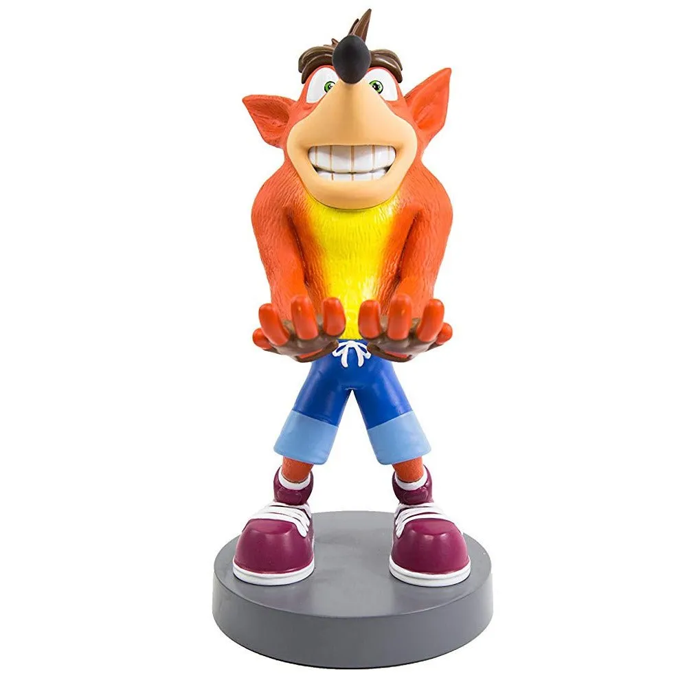 Crash Bandicoot Cable Guy Controller & Smartphone Stand