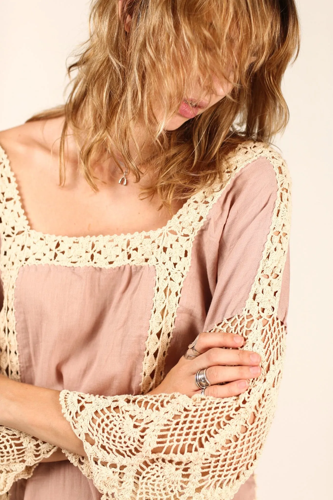 CROCHET KAFTAN HANNELI