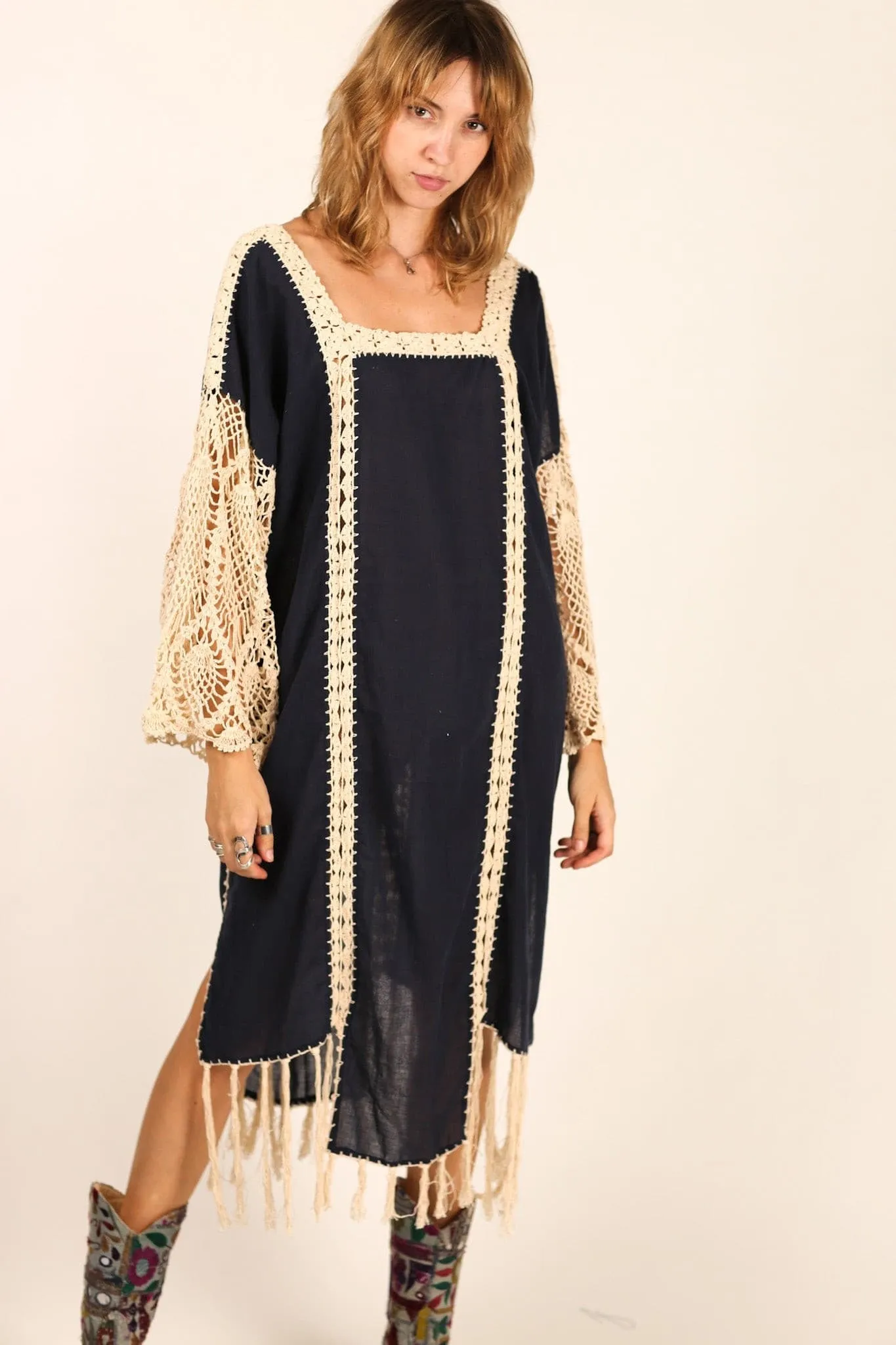 CROCHET KAFTAN HANNELI