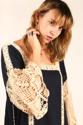 CROCHET KAFTAN HANNELI