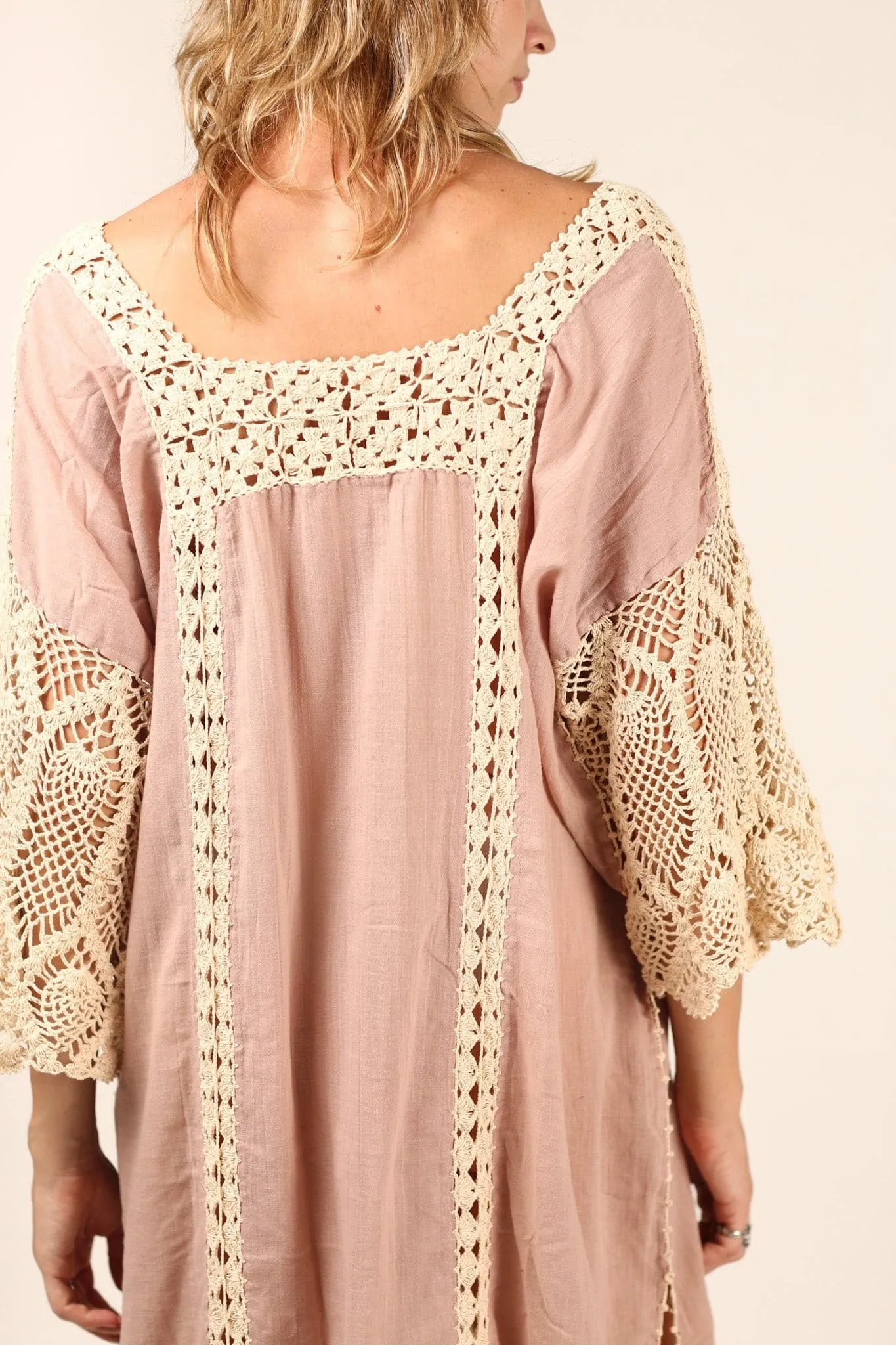 CROCHET KAFTAN HANNELI