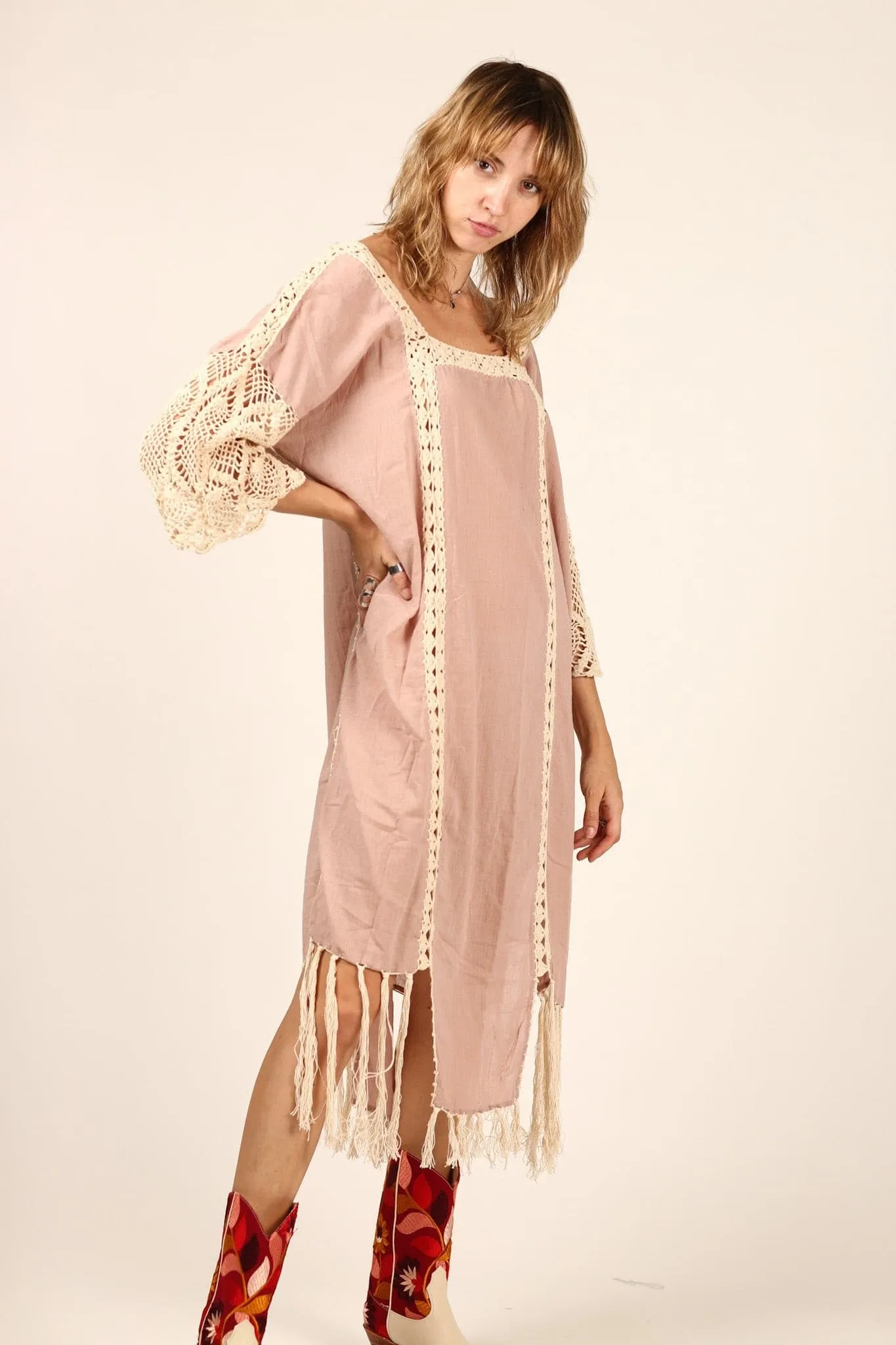 CROCHET KAFTAN HANNELI