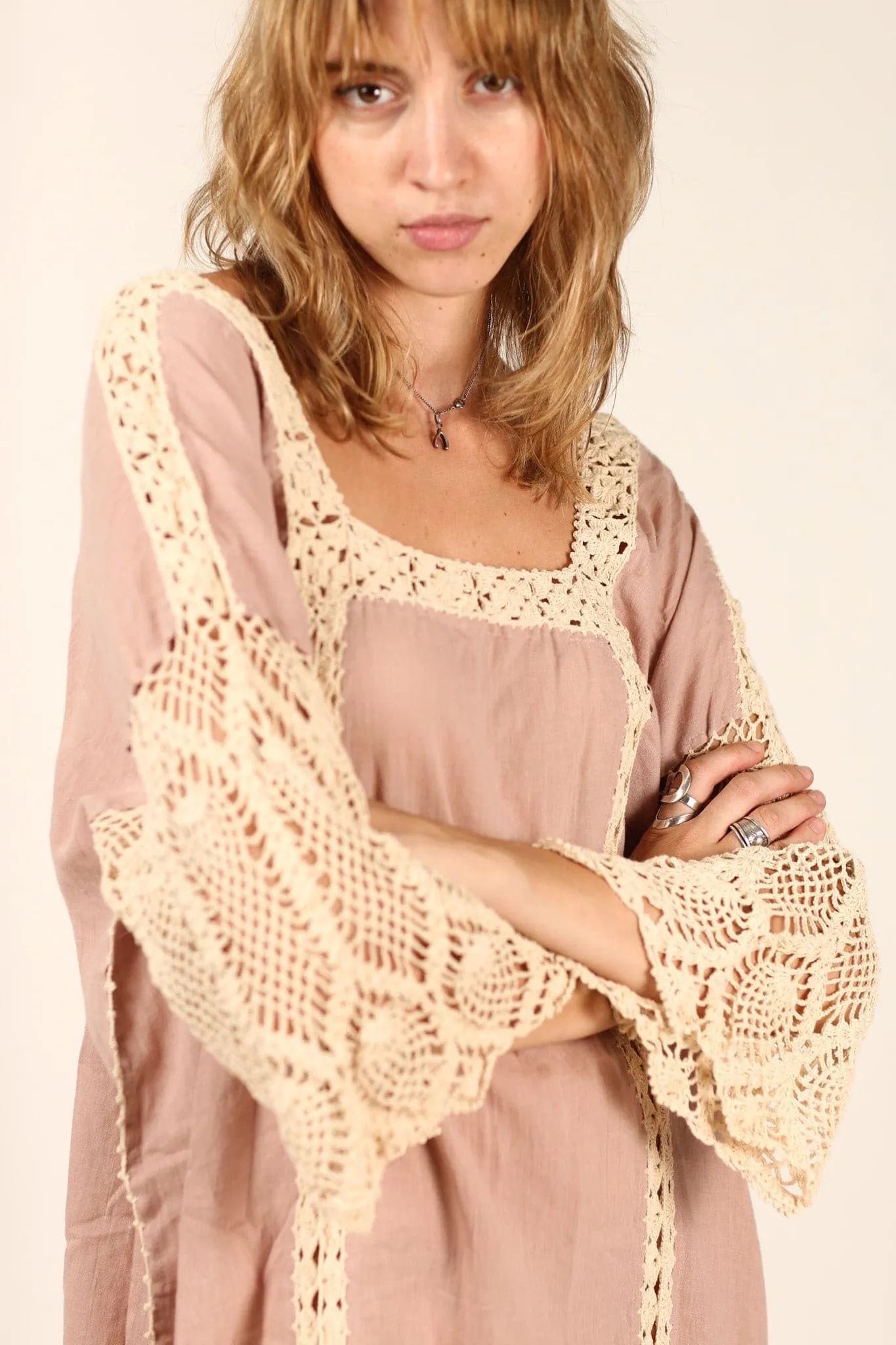 CROCHET KAFTAN HANNELI