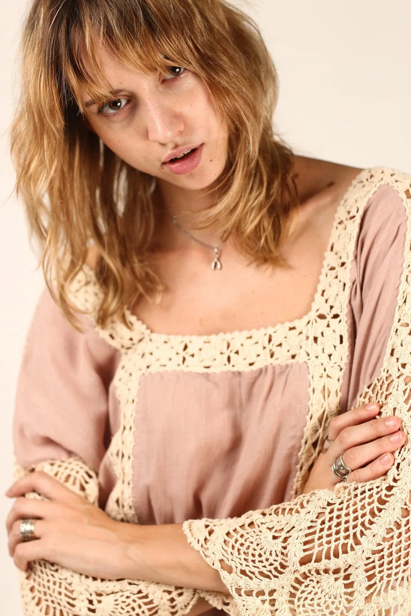 CROCHET KAFTAN HANNELI