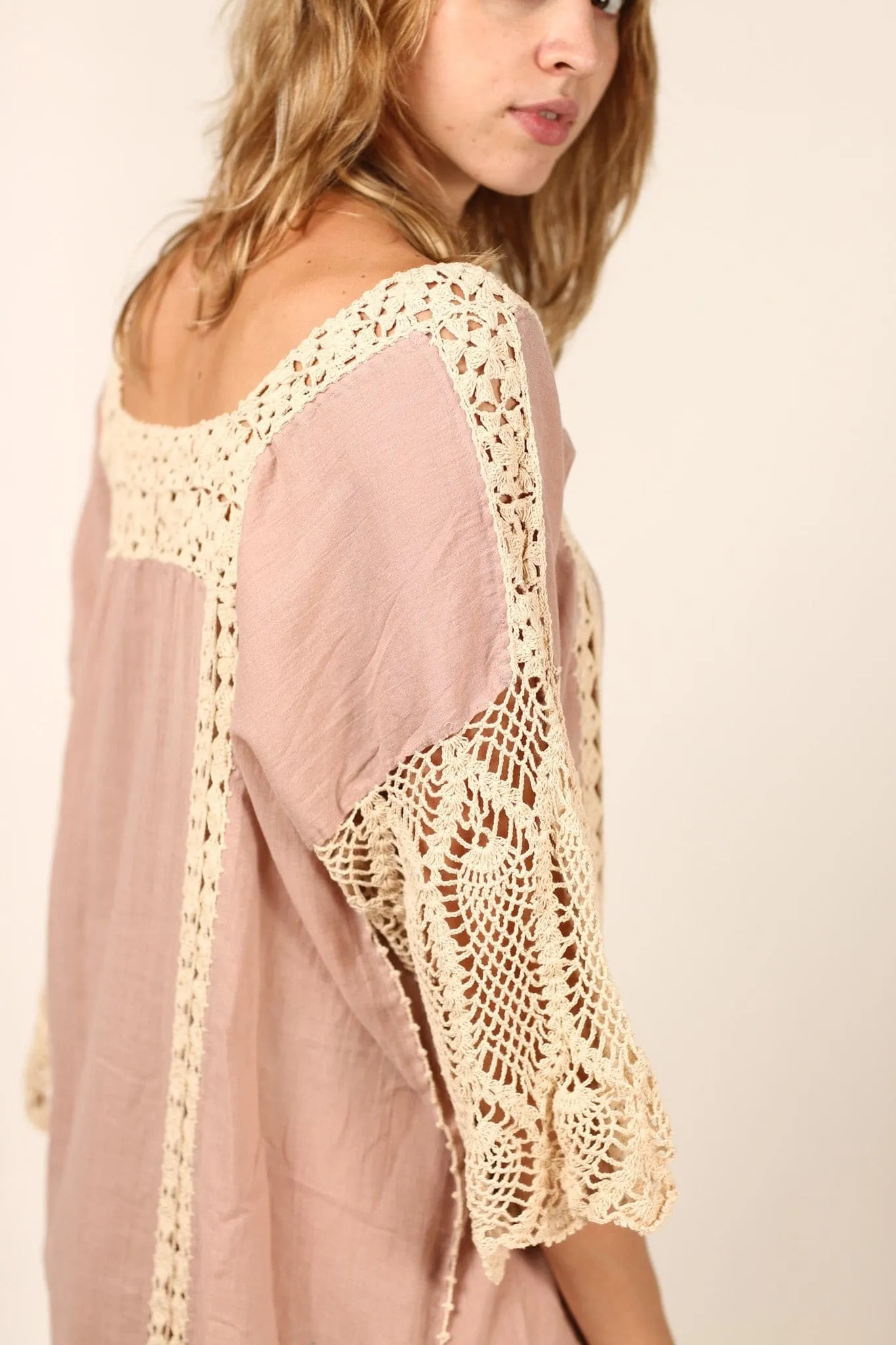 CROCHET KAFTAN HANNELI