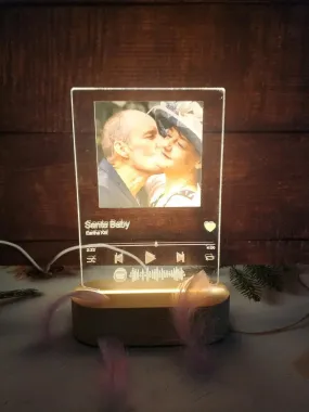 Custom Dimmable 3D Note Night Light