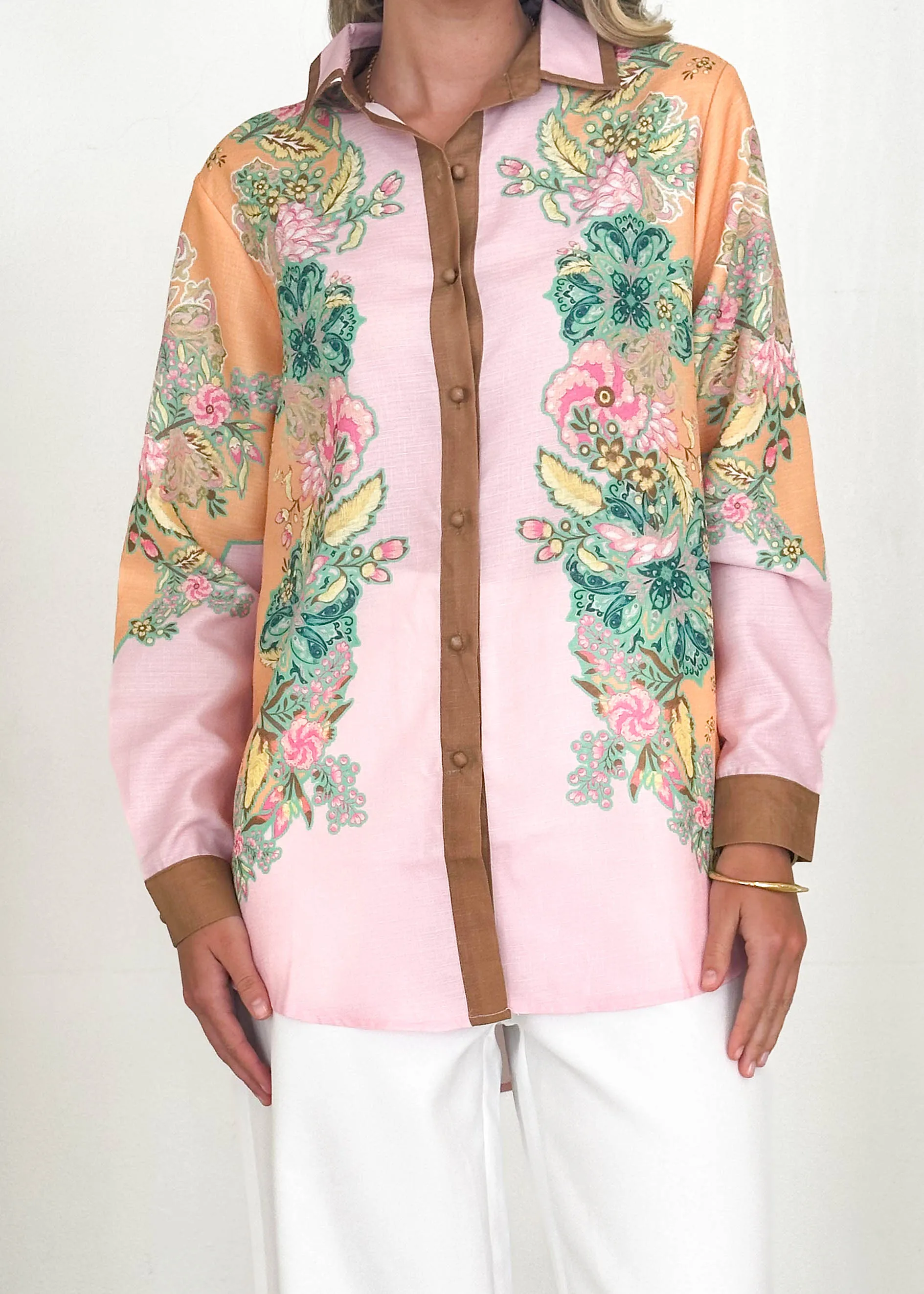 Darcy Shirt - Gia Pink