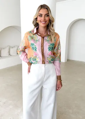 Darcy Shirt - Gia Pink