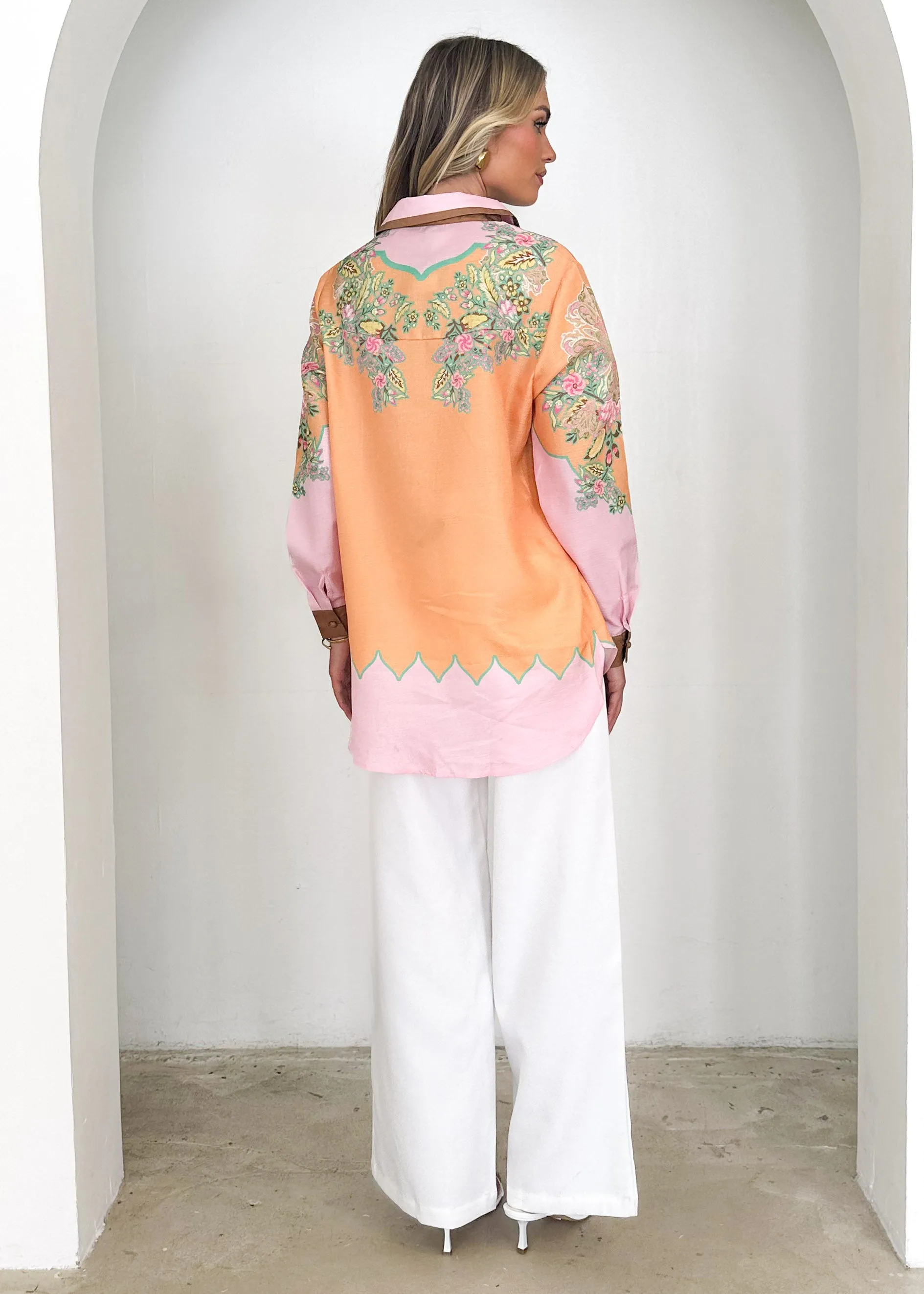 Darcy Shirt - Gia Pink