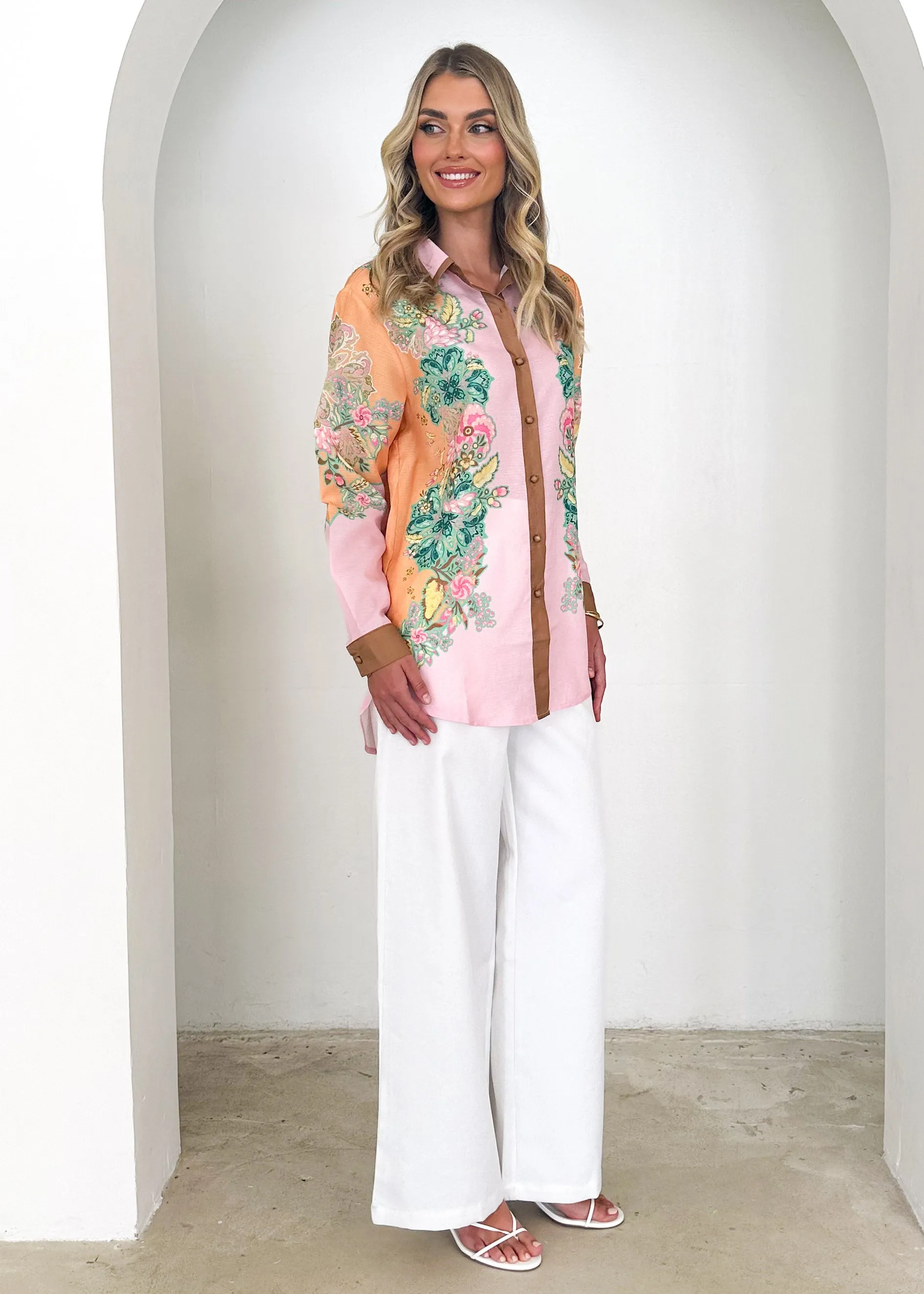 Darcy Shirt - Gia Pink