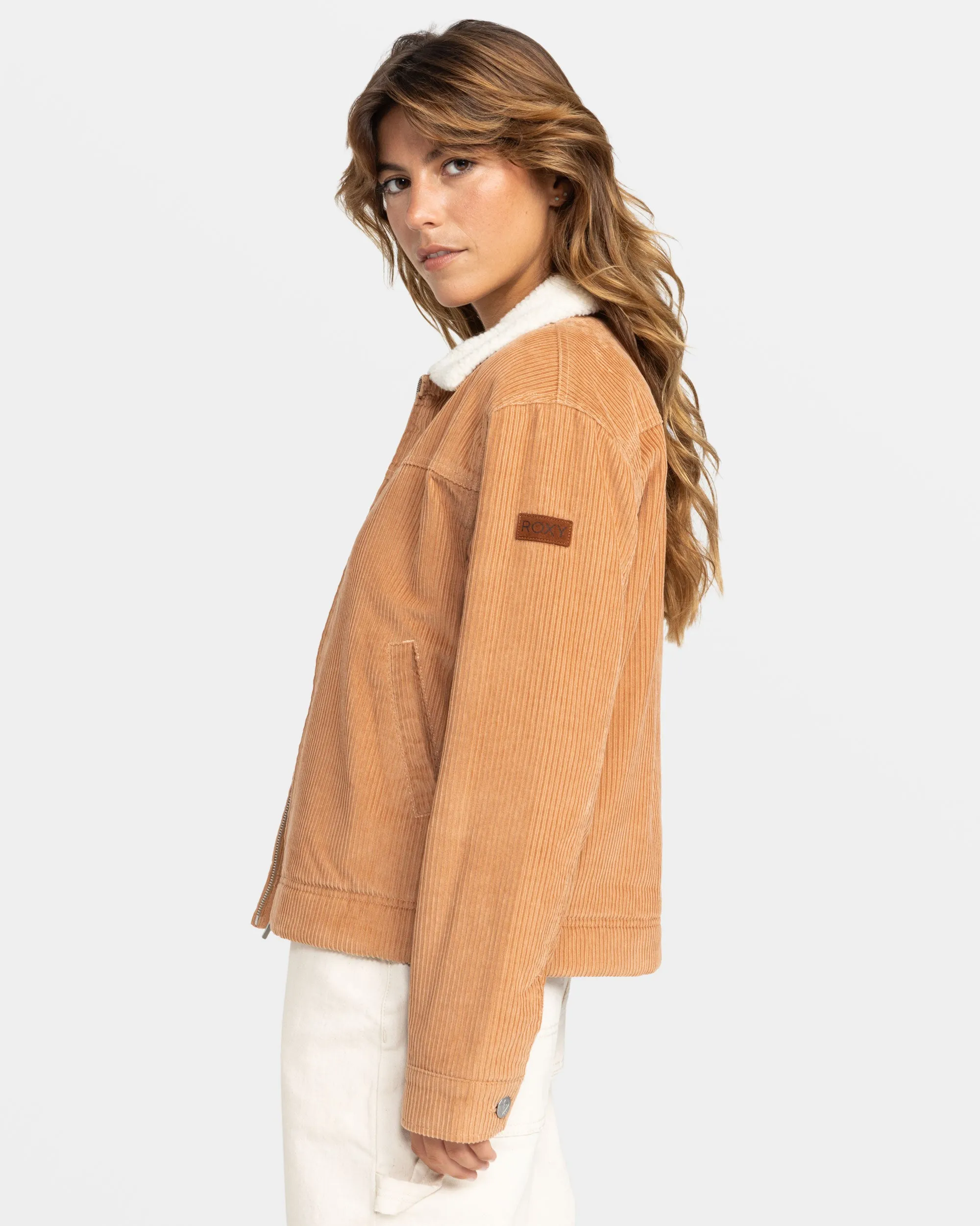 Desert Spirit Corduroy Jacket - Camel