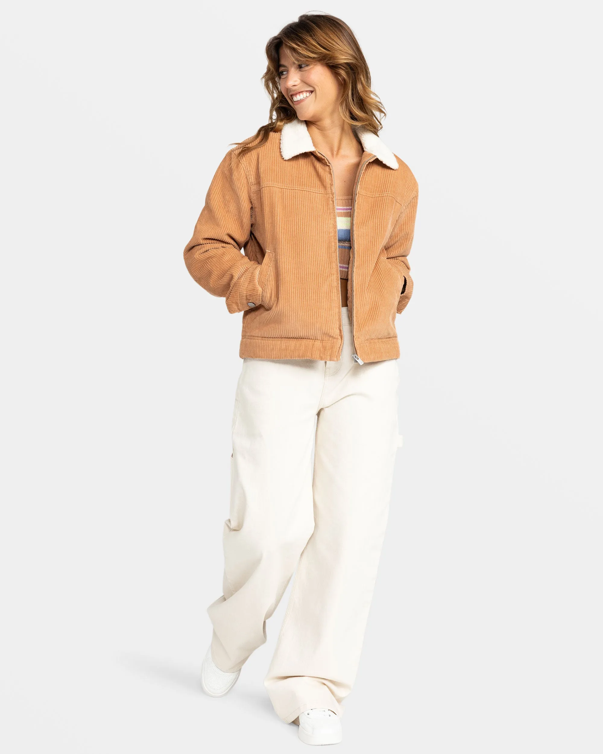 Desert Spirit Corduroy Jacket - Camel