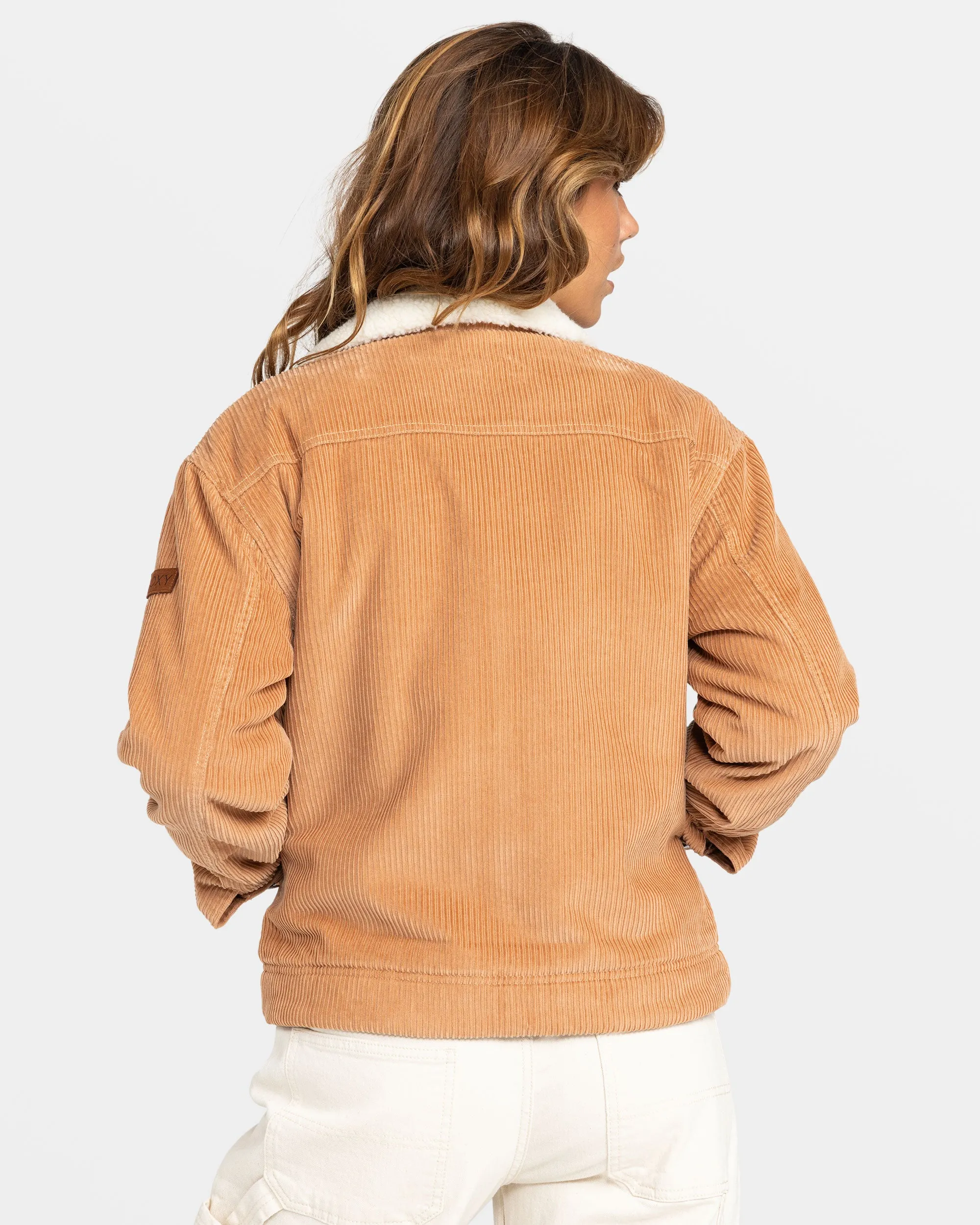 Desert Spirit Corduroy Jacket - Camel