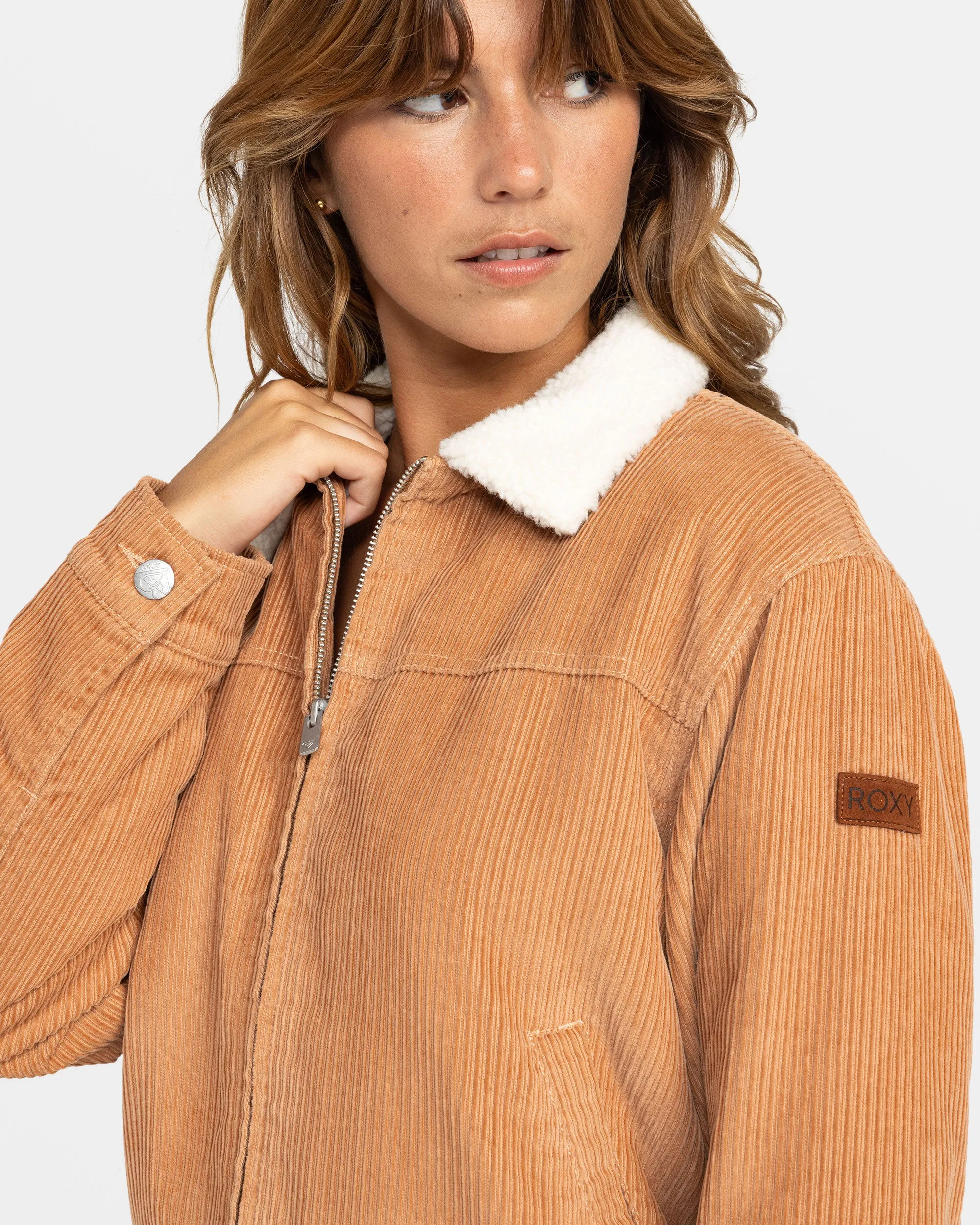 Desert Spirit Corduroy Jacket - Camel
