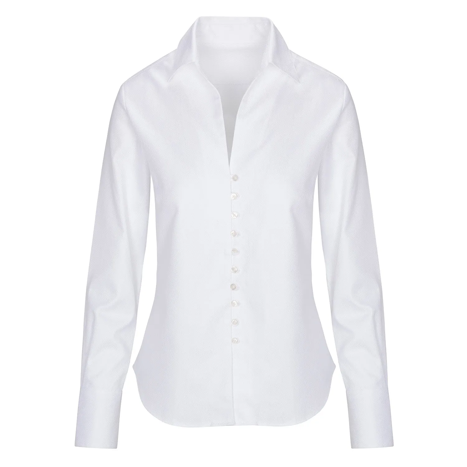 Desire - White Herringbone