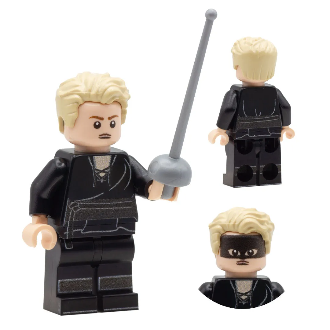 Dread Pirate and the Princess  - Custom Design Minifigures