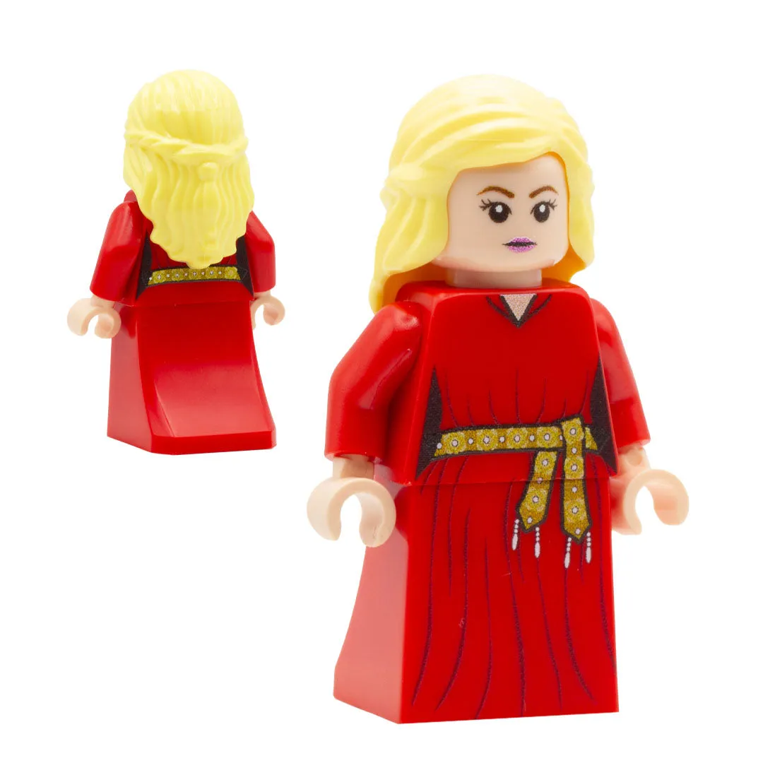 Dread Pirate and the Princess  - Custom Design Minifigures