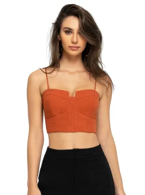 Elsa Bustier Top