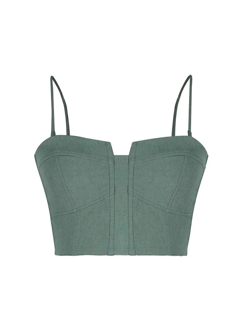 Elsa Bustier Top