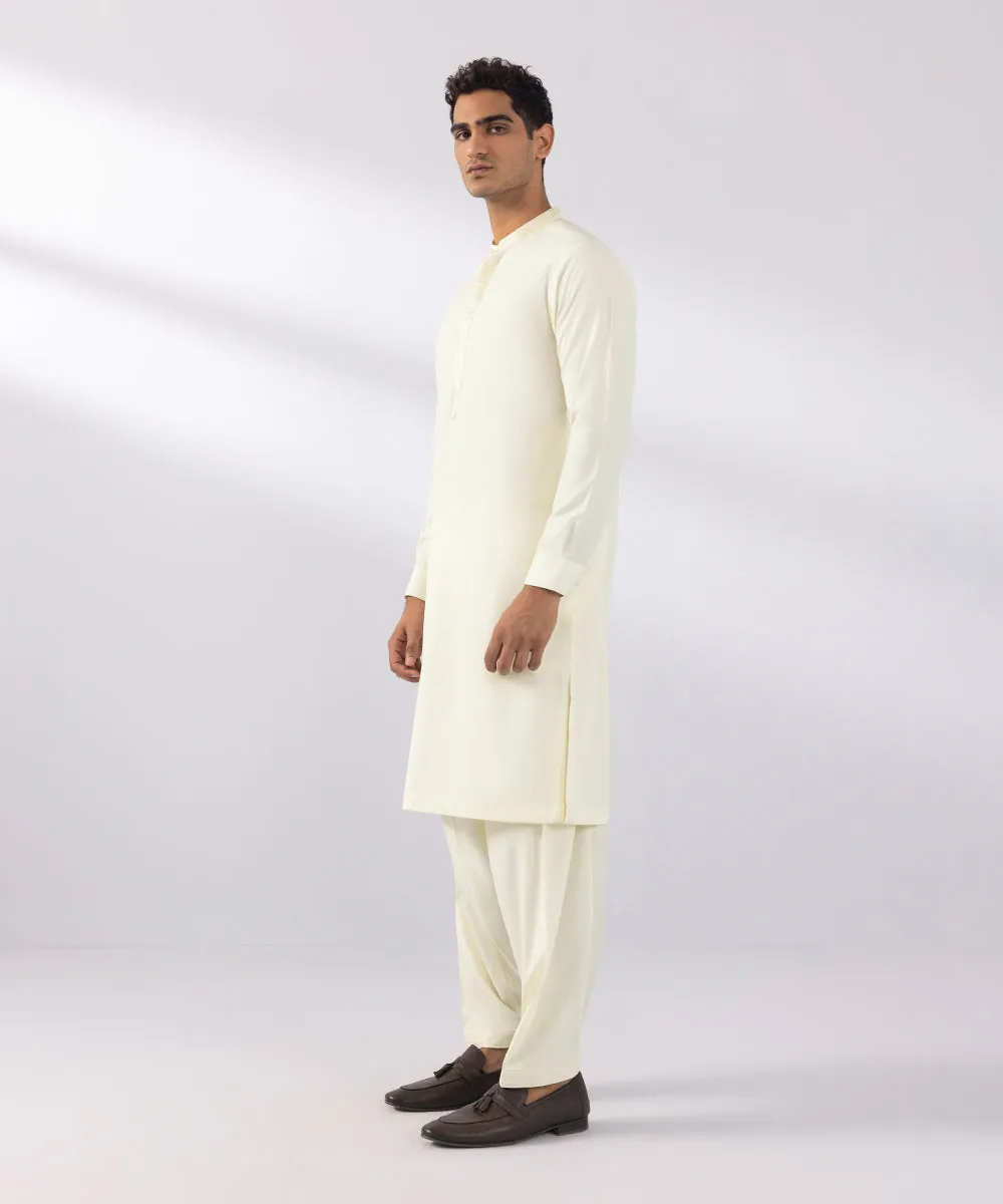 Embroidered Modal Suit