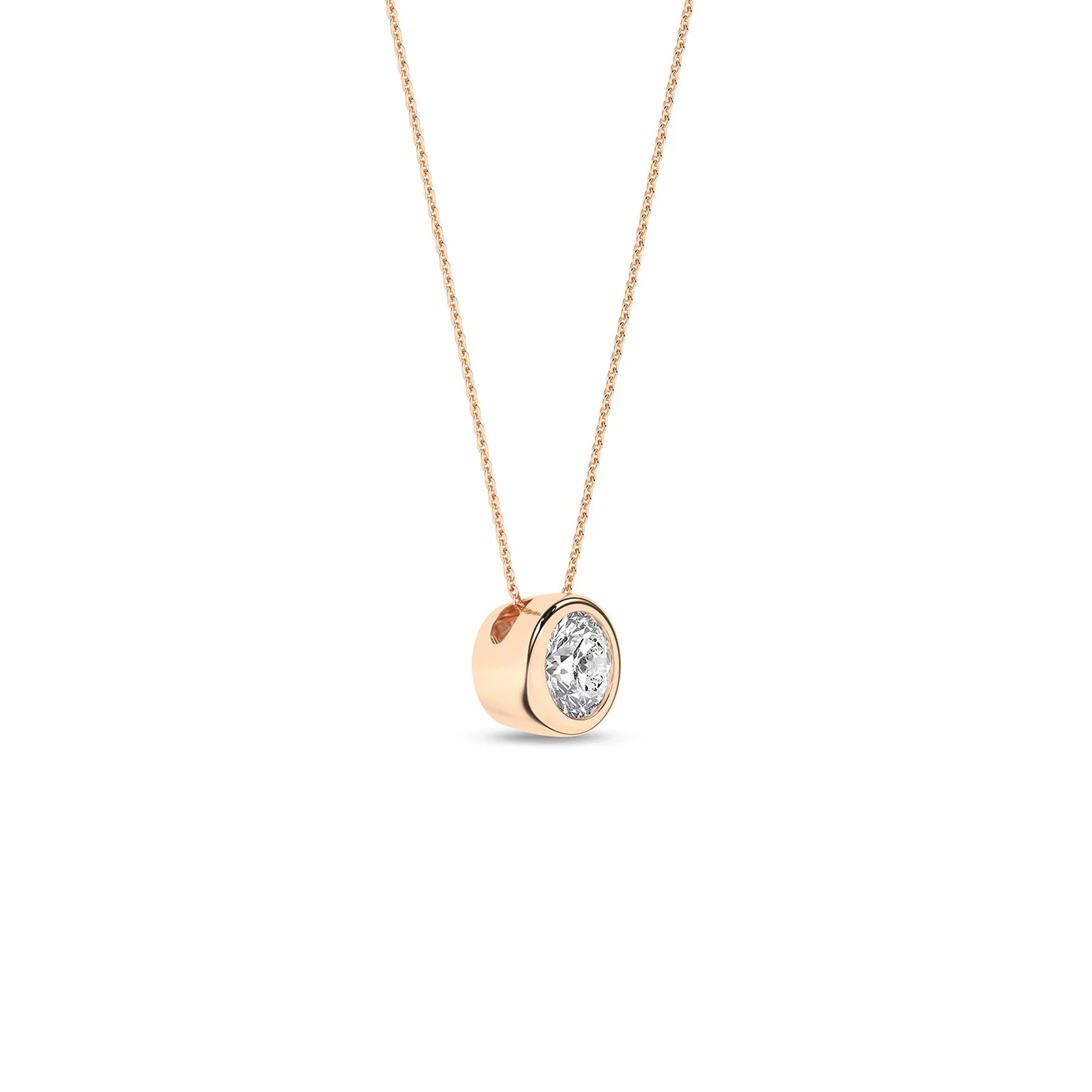 Encompassing Round Necklace