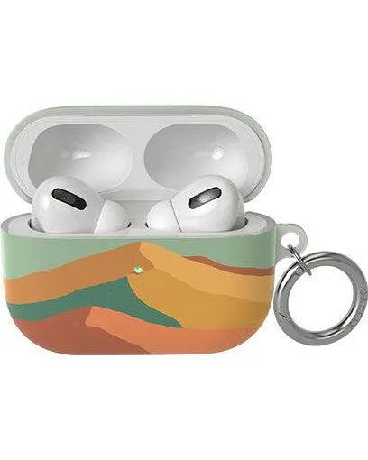 Endless Peaks | Colorblock Mountain AirPods Case