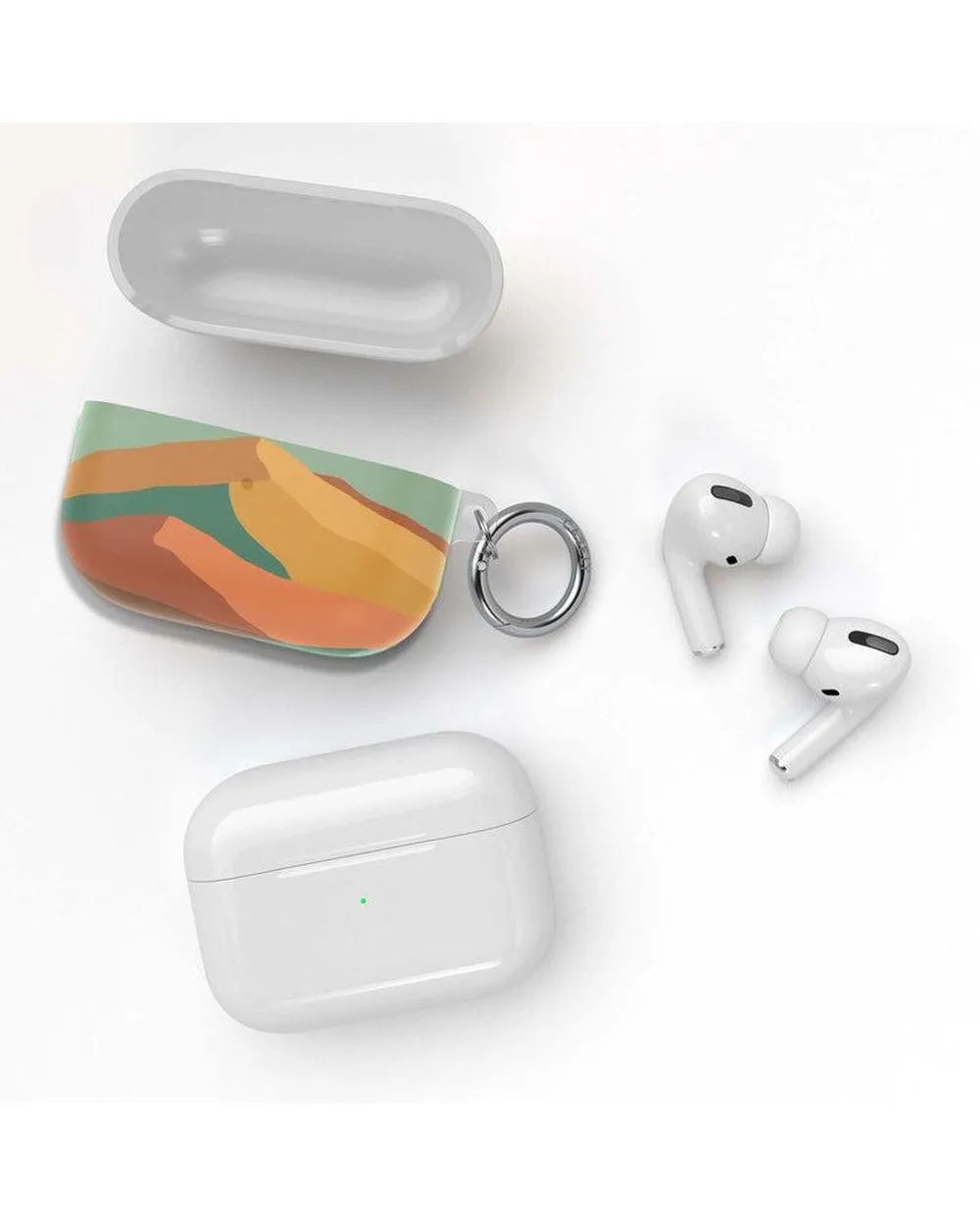 Endless Peaks | Colorblock Mountain AirPods Case