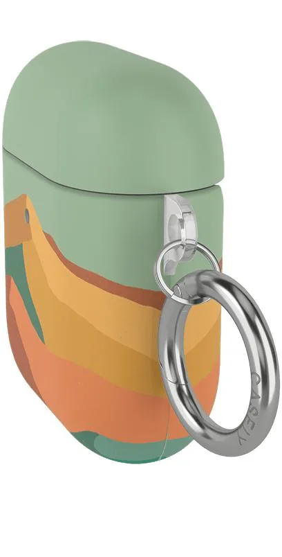 Endless Peaks | Colorblock Mountain AirPods Case