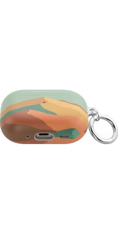 Endless Peaks | Colorblock Mountain AirPods Case