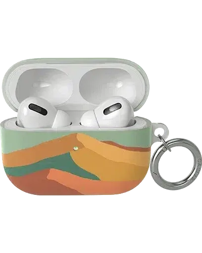 Endless Peaks | Colorblock Mountain AirPods Case