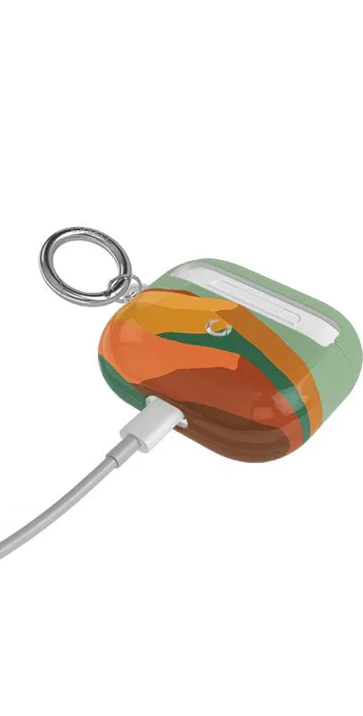 Endless Peaks | Colorblock Mountain AirPods Case