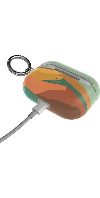 Endless Peaks | Colorblock Mountain AirPods Case